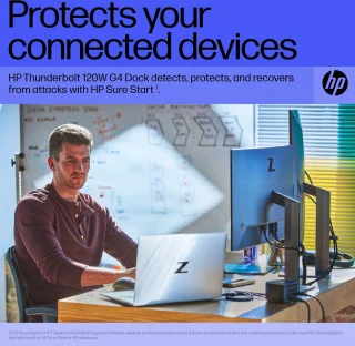 HP Thunderbolt Dock G4 120W