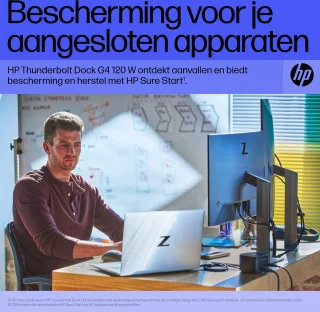 HP Thunderbolt Dock G4 120W
