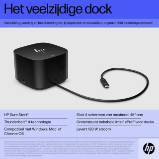 HP Thunderbolt Dock G4 120W