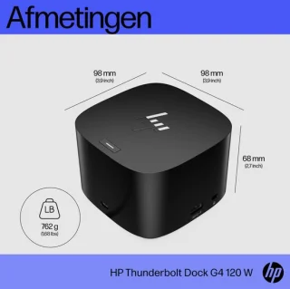 HP Thunderbolt Dock G4 120W