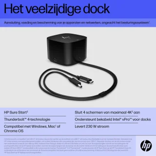 HP Thunderbolt Dock G4 280W