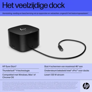 HP Thunderbolt Dock G4
