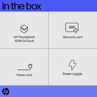 HP Thunderbolt Dock G4