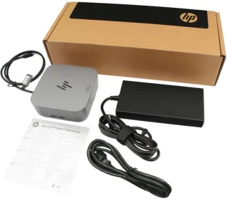 HP Thunderbolt Dock G6 — robuuste alles-in-één connectiviteit voor professionals