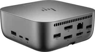 De HP Thunderbolt Dock G6 in één oogopslag