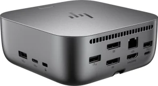 HP Thunderbolt Dock G6 — krachtig, veilig en klaar voor zakelijk beheer