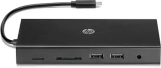 HP Travel Hub dockingstation zwart