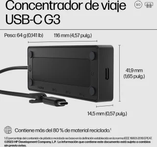 HP Travel Hub G3