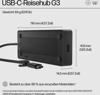 HP Travel Hub G3