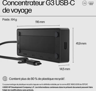 HP Travel Hub G3