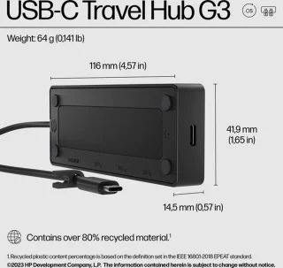 HP Travel Hub G3