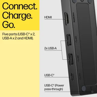 HP Travel Hub G3 USB-C
