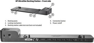 HP UltraSlim Dock 2013