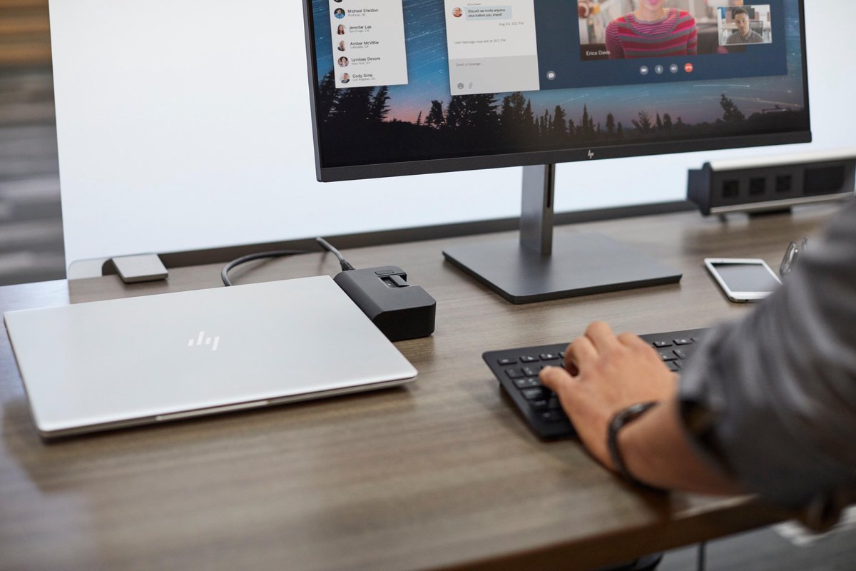 HP UltraSlim Docking Station 9470m