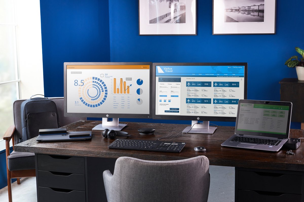 HP UltraSlim Docking Station 9470m