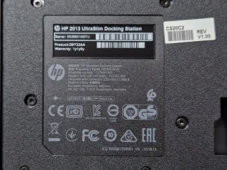 HP Ultraslim Docking Station D9Y32AA