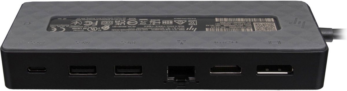 HP Universal USB-C Multiport Hub Docking Station M93490-001