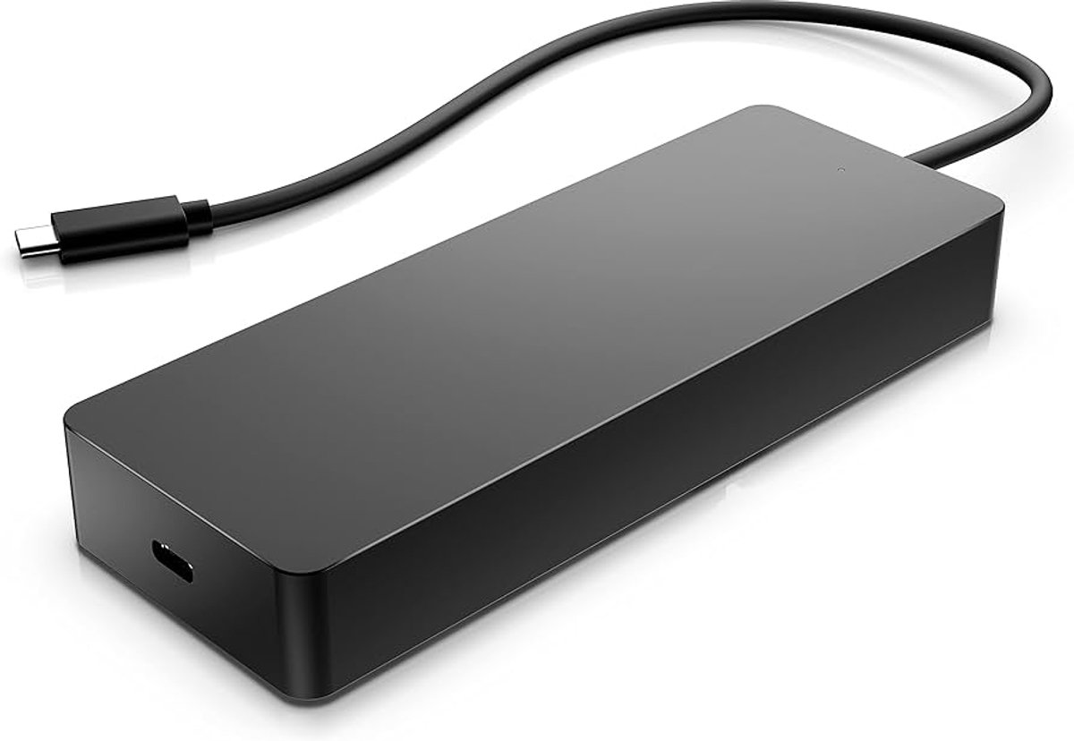 HP Universal USB-C Multiport Hub Docking Station M93490-001