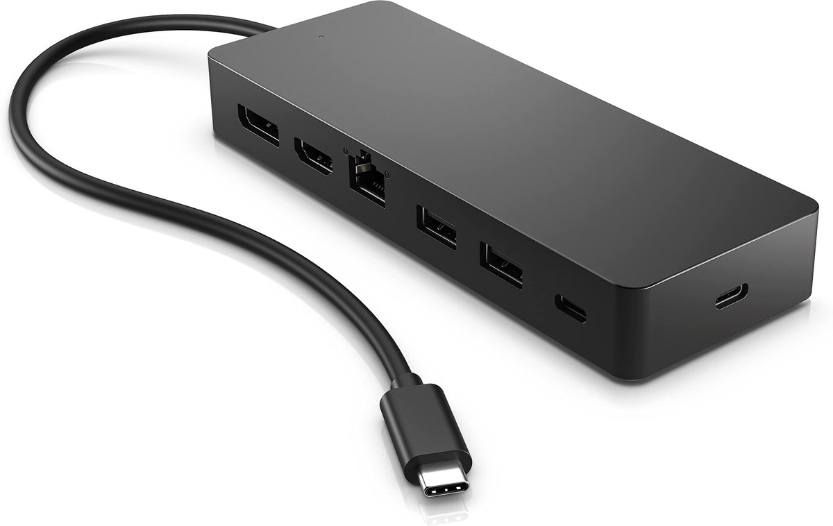 HP Universal USB-C Multiport Hub Docking Station M93491-001