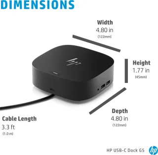 HP USB-C Dock G5 (5TW10AA)