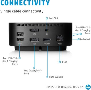 HP USB-C Dock G5 5TW10AA