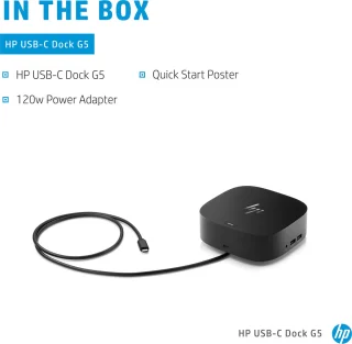 HP USB-C Dock G5 5TW10AA