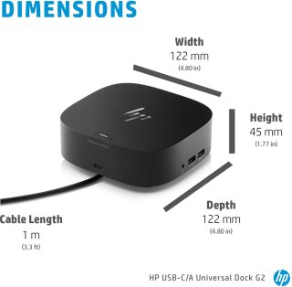 HP USB-C Dock G5 5TW10AA