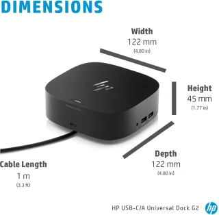 HP USB-C Dock G5 5TW10AA