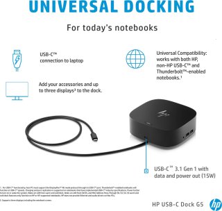 HP USB-C Dock G5 5TW10AA