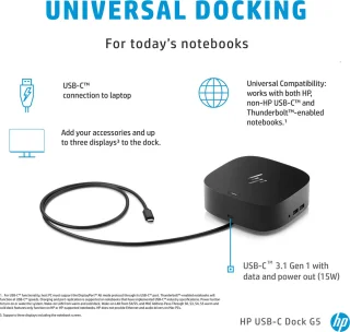HP USB-C Dock G5 5TW10AA