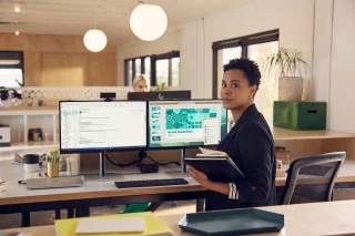 HP USB-C Dock G5 Essential Dockingstation zwart