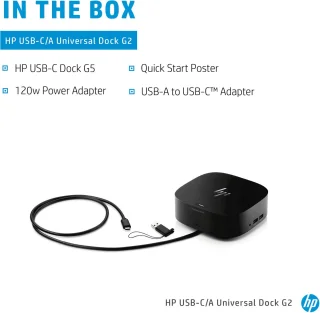 HP USB-C Dock G5