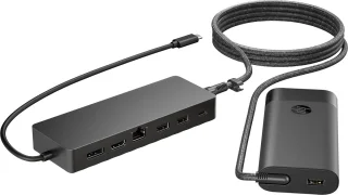 HP USB-C Dockingstation 9H0H9AA#ABB