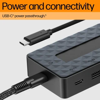 HP USB-C Dockingstation 9H0H9AA#ABB