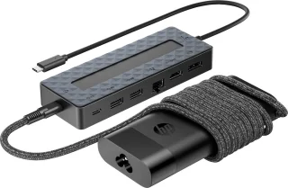 HP USB-C Dockingstation 9H0H9AA#ABB
