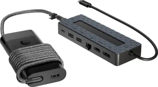 HP USB-C Dockingstation 9H0H9AA#ABB