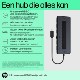 HP USB-C Multiport Hub