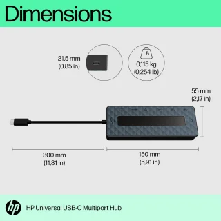HP USB-C Multiport Hub