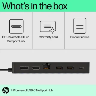 HP USB-C Multiport Hub