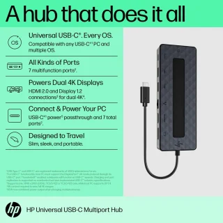 HP USB-C Multiport Hub