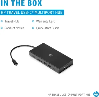 HP USB-C reishub