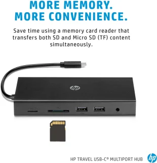 HP USB-C reishub