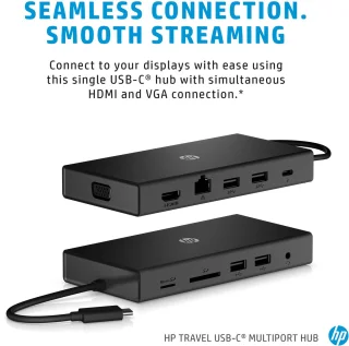 HP USB-C reishub