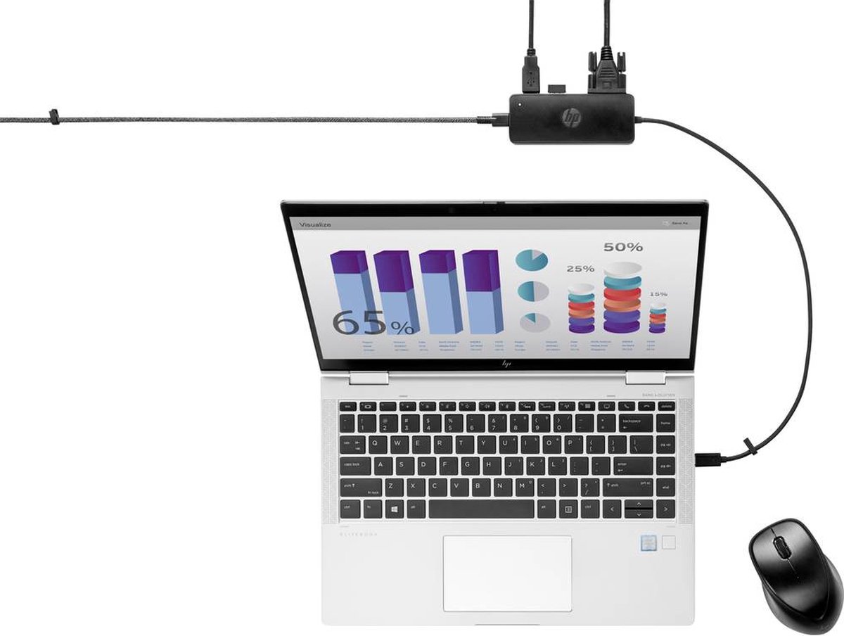 HP USB-C Travel Hub G2 Dockingstation Universeel