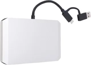 Hybride 2-in-1 DisplayPort adapter