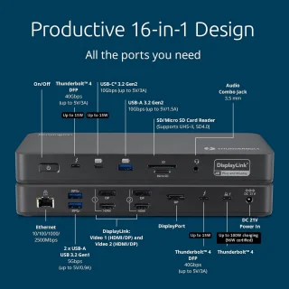 Hybride Dockingstation