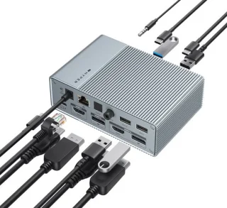 Hyper Gen2 15-in-1 USB-C Dock: krachtig, veelzijdig en toekomstgericht