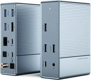 Hyper HyperDrive GEN2 Thunderbolt 3 - Grijs