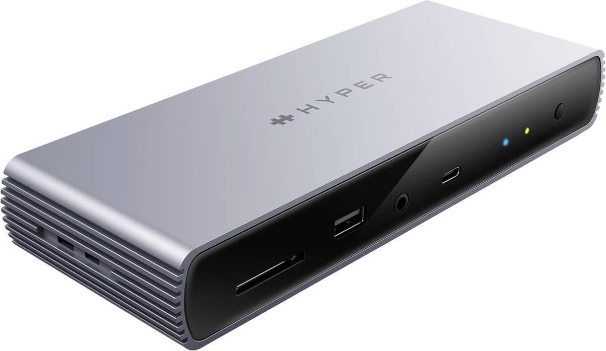 HYPER HyperDrive Thunderbolt 4 Dockingstation USB-C Power Delivery