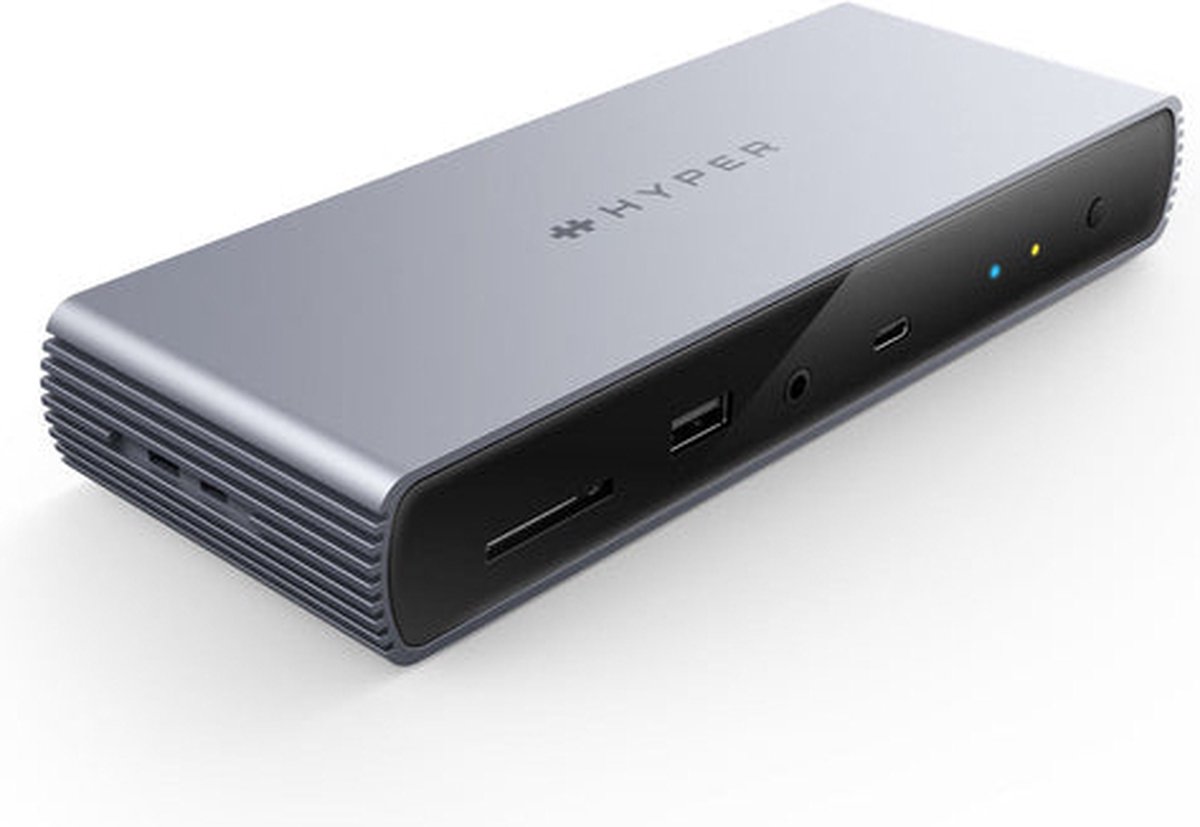 HYPER HyperDrive Thunderbolt 4 Dockingstation USB-C Power Delivery